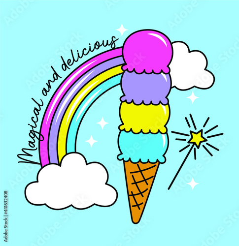 HELADO MAGICO 