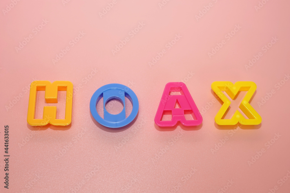 Hoax or fake news. Hoax or fake news.