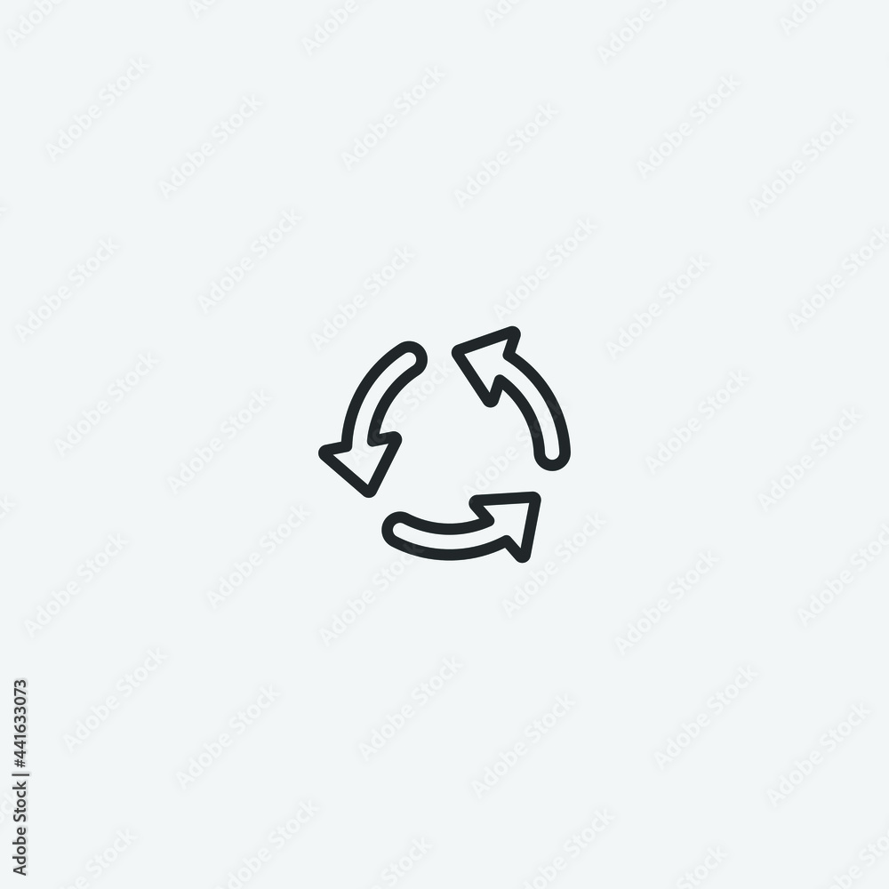 Arrow vector icon for web and design Arrow vector icon for web and design