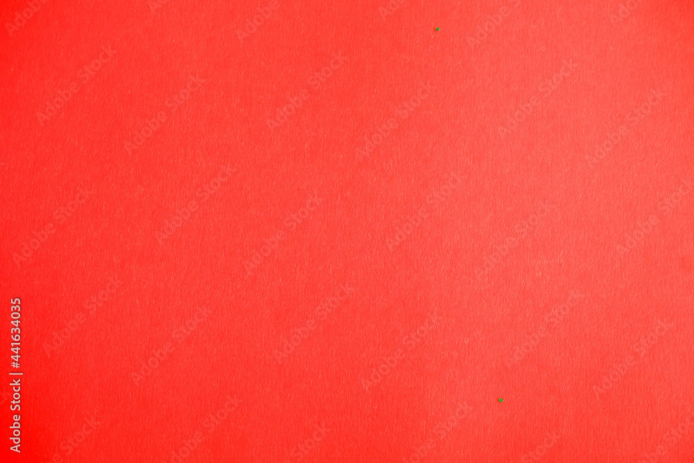 Fototapeta premium Red background. Cardboard texture. Volume