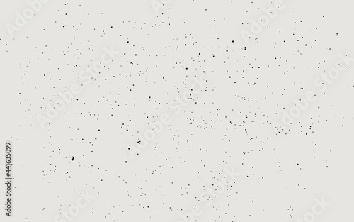 Vector black paint, ink splash, brushes ink droplets, blots. Splatter background. Grunge texture.