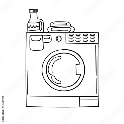 Washer bw