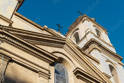 Basilica of Our Lady of the Rosary in the city of Buenos Aires, Argentina.