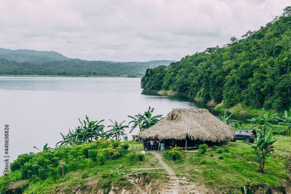 Beautiful house of a town of an indigenous community of Panama
Beautiful house of a town of an indigenous community of Panama