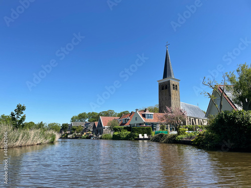 The town Burgwerd in Friesland