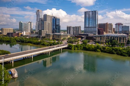 Austin  Texas skyline 