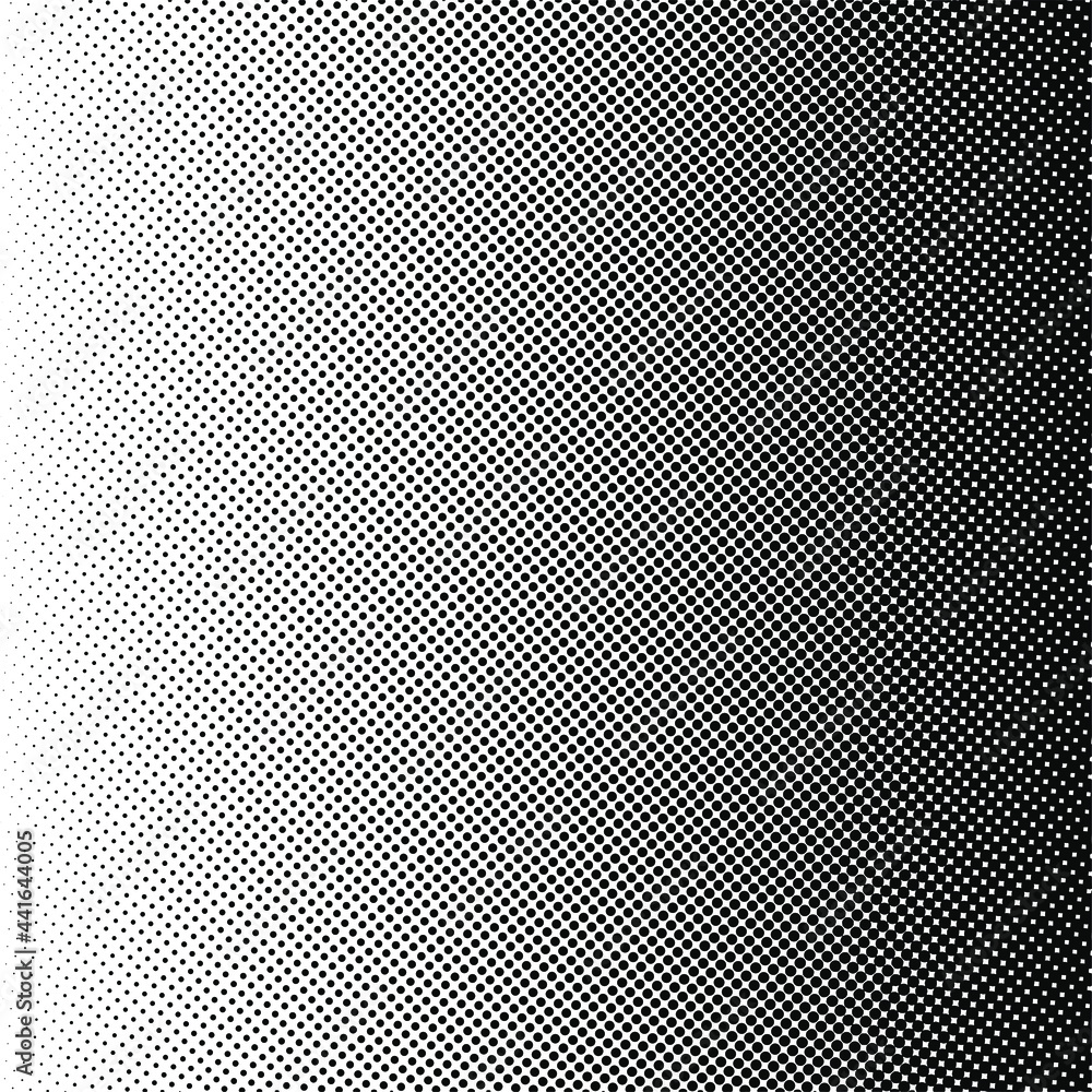 Black halftone background. Black polka dot. Halftone pattern. Modern Halftone Background, backdrop, texture, pattern. Vector illustration. Halftone Backdrop. Black halftone background. Black polka dot. Halftone pattern. Modern Halftone Background, backdrop, texture, pattern. Vector illustration. Halftone Backdrop.