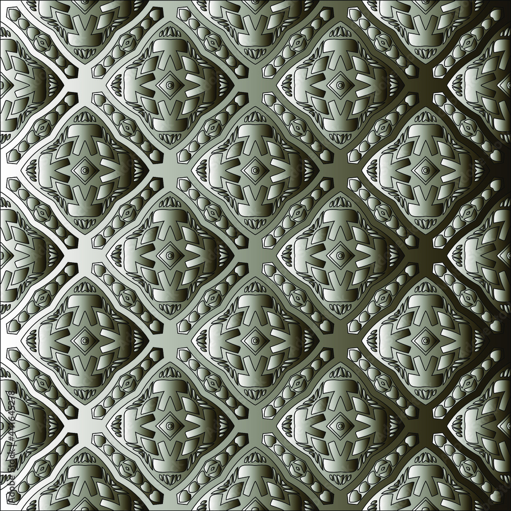 Pattern with a black-and-white gradient . Abstract metallic background
Pattern with a black-and-white gradient . Abstract metallic background