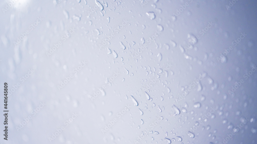 A view of a soapy windshield from inside of a car at the carwash A view of a soapy windshield from inside of a car at the carwash