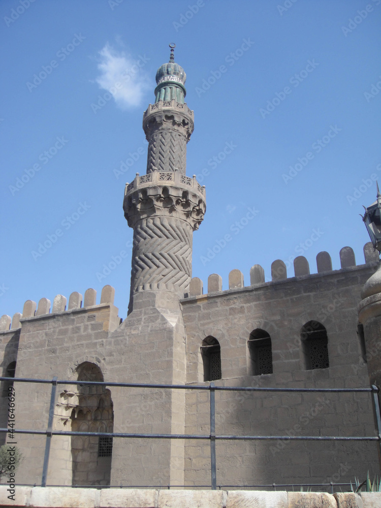 Egyptian Mosque ...Muslim...Islamic...Islam