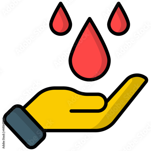 Blood Donation icon