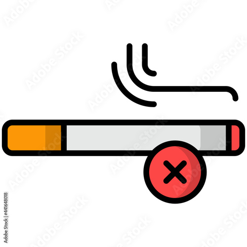 No Smoking icon
