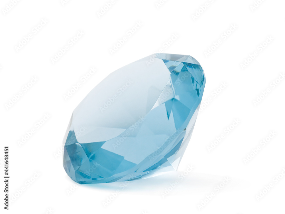 Blue gemstone Blue gemstone
