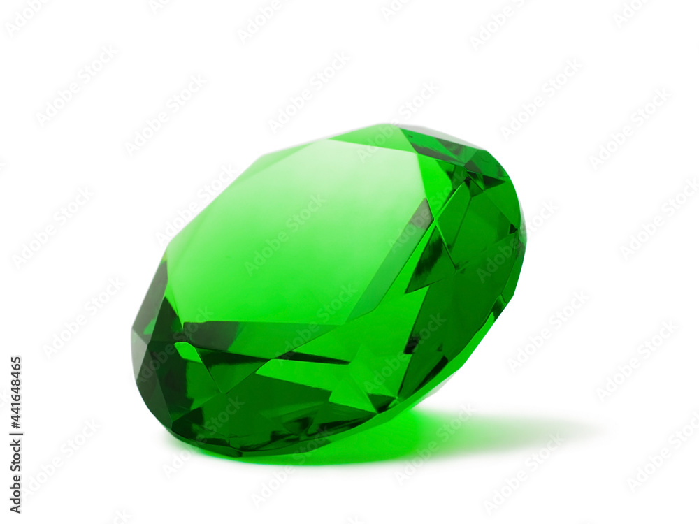 Green gemstone Green gemstone