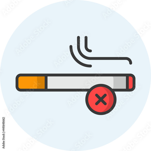 No Smoking icon