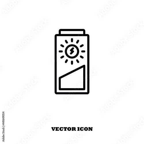 illustration of an sun batety station