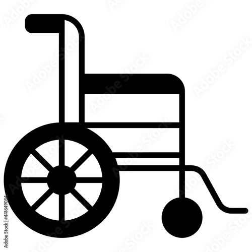 Wheelchair icon