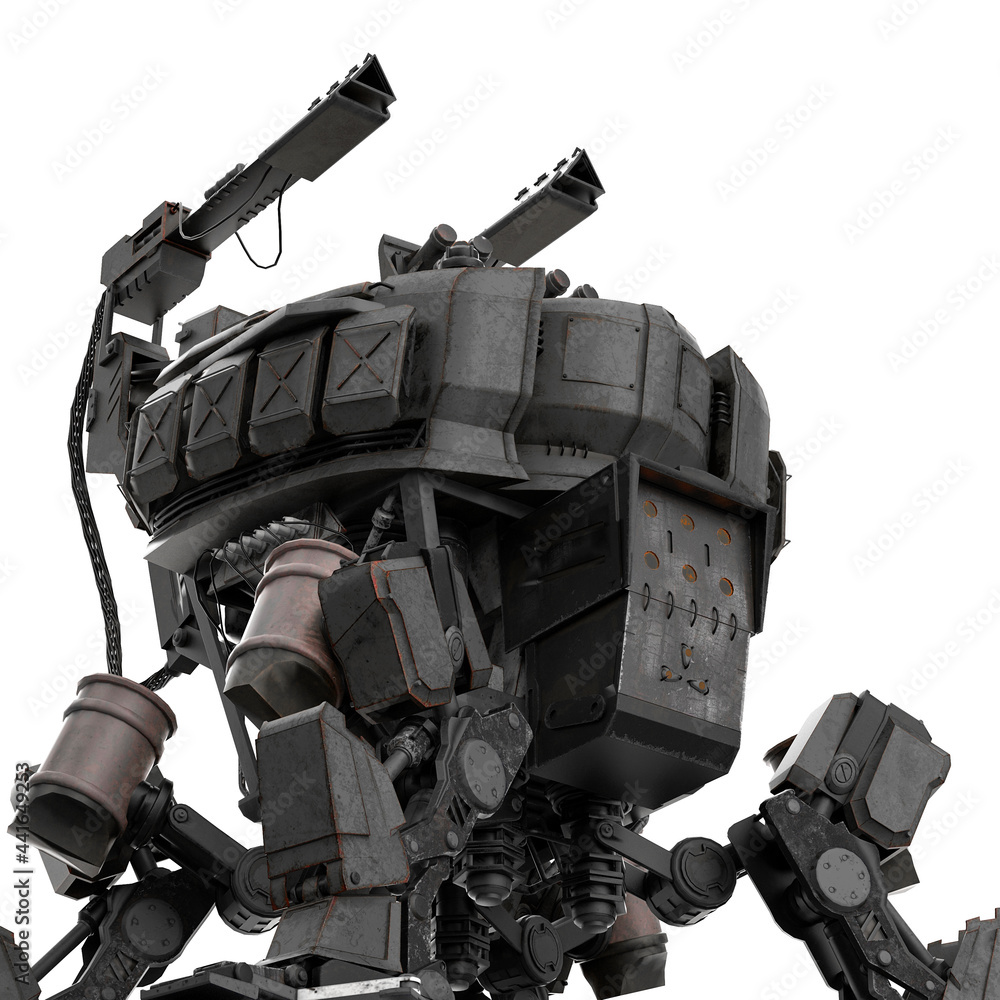 walking apocalyptic drone cool close up view walking apocalyptic drone cool close up view