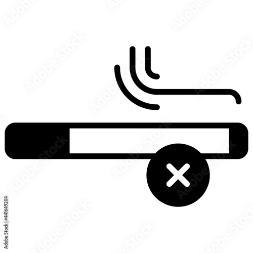 No Smoking icon