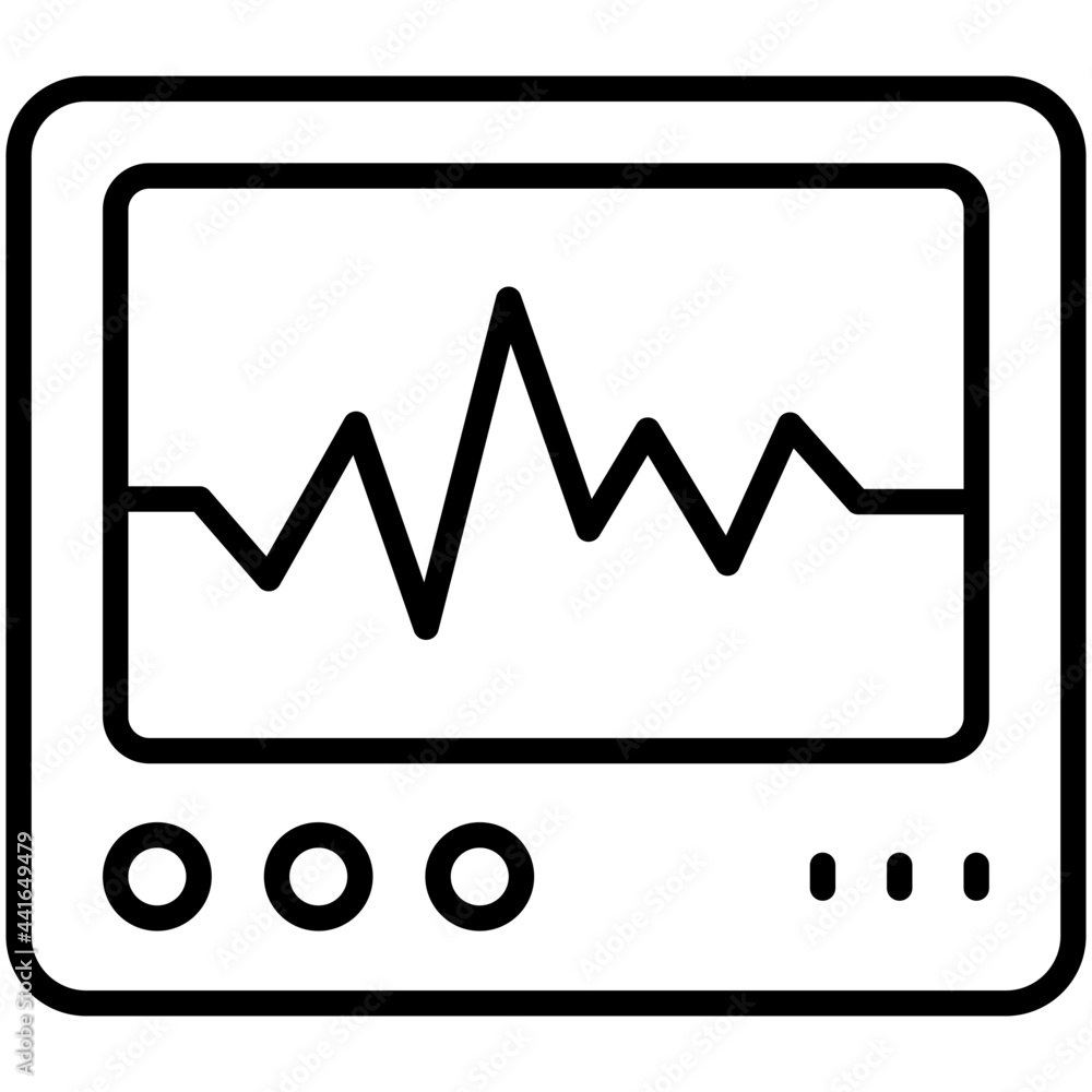 Cardiogram icon