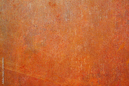 Rusty metal surface texture