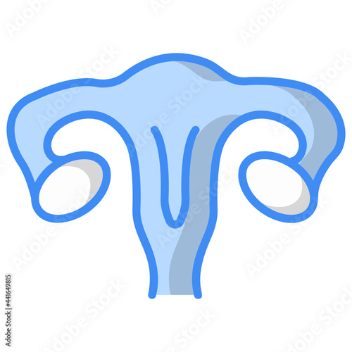 Female Uterus icon