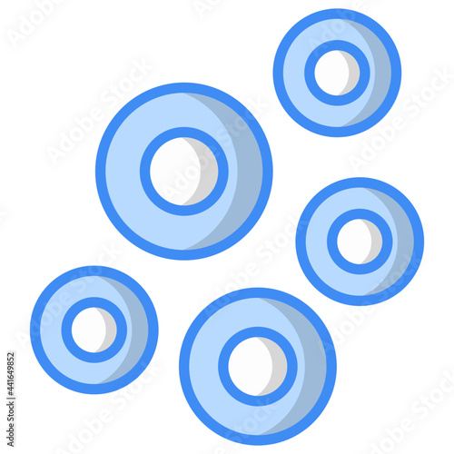 Blood cell icon