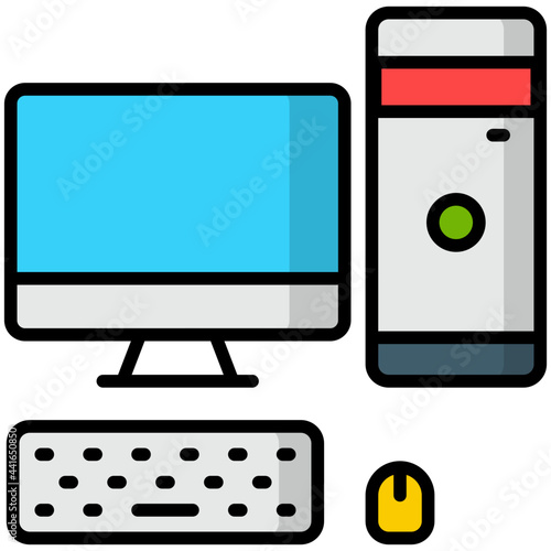 Computer icon