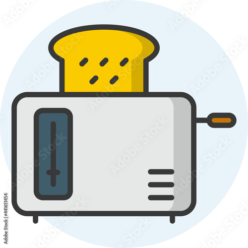 Bread Toaster icon