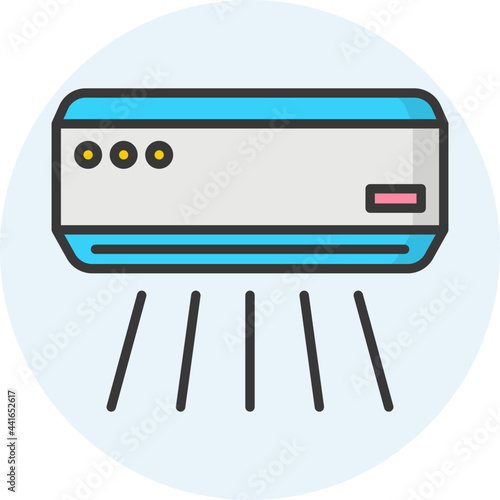 Air condition icon

