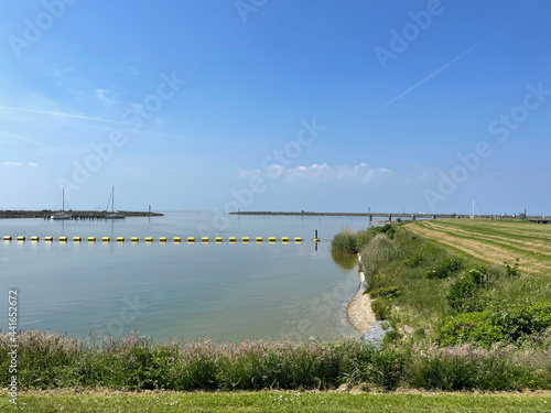 Harbor of Stavoren in Friesland