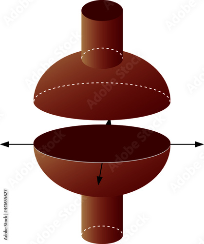 A plane joint is a synovial joint which, under physiological conditions, allows only gliding movement