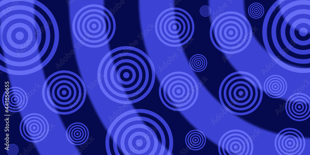 abstract colored illustration background with circles abstract colored illustration background with circles