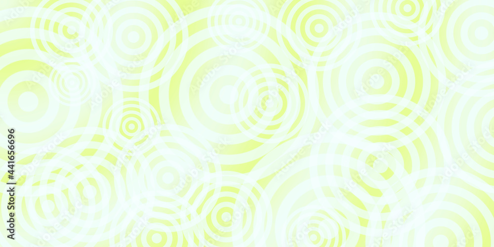 abstract colored illustration background with circles