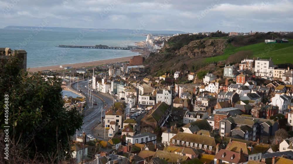 Hastings from the East Hill