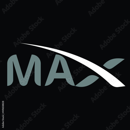 max logo new logo design