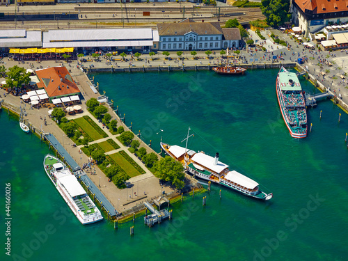 Konstanz Hafen © Harald Tedesco