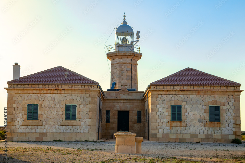 Punta Nati Leuchtturm auf Menorca	