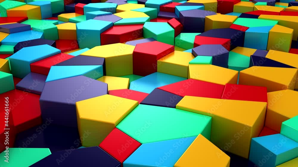 Background of Geometric Shapes. Abstract motion, loop, 3d rendering, 4k resolution
Background of Geometric Shapes. Abstract motion, loop, 3d rendering, 4k resolution