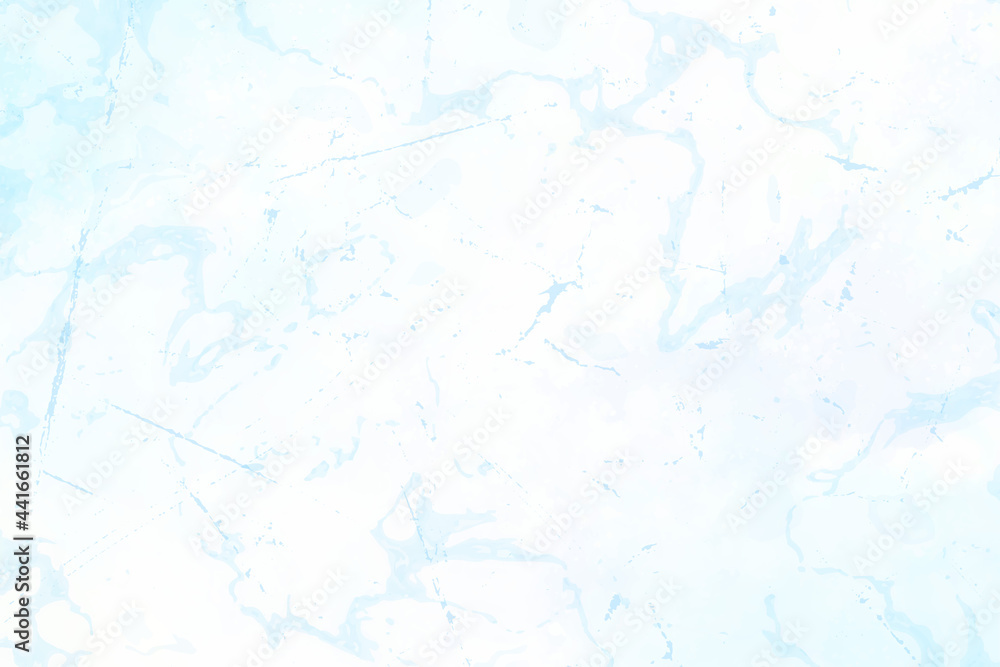 Vector marble pattern. White and blue marble texture background. Trendy ...