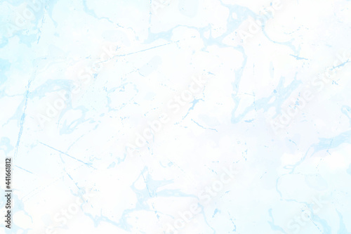 Vector marble pattern. White and blue marble texture background. Trendy template for design, party, invitation, web, banner, wedding, business card