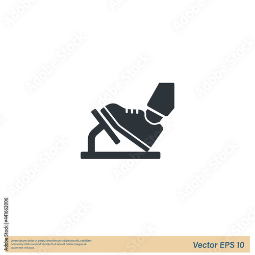 car pedals icon