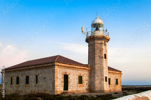 Punta Nati Leuchtturm auf Menorca