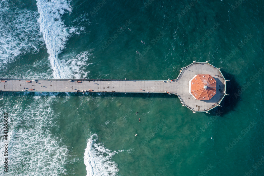 Manhattan Beach aerial