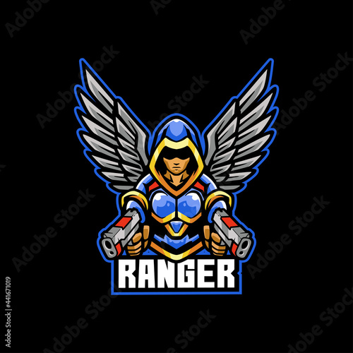 Ranger e-sport game guard design set