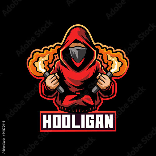 hooligan supporter competition game crowd goal stadium club celebrating