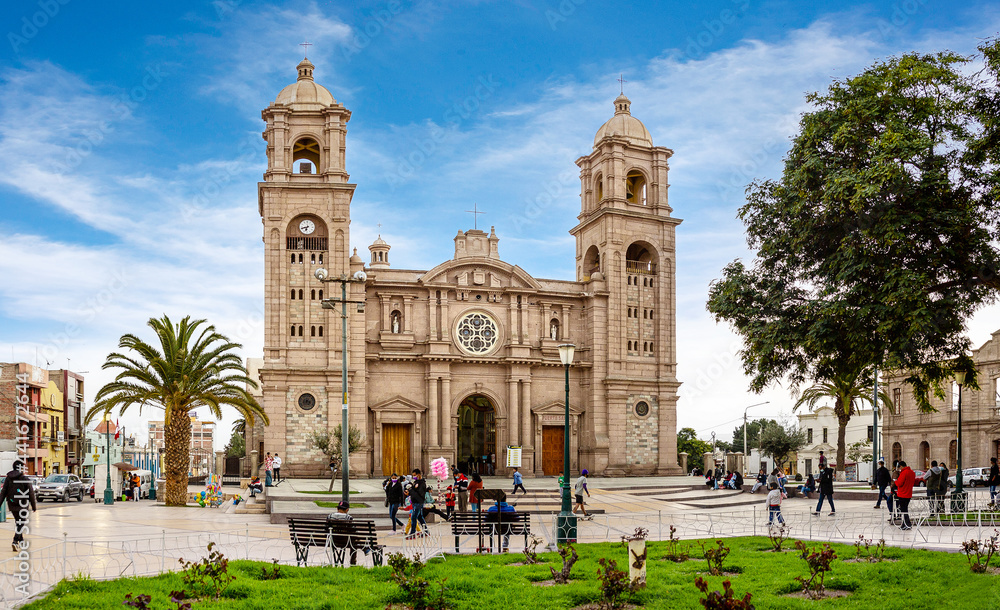 La catedral de Tacna o Catedral de Nuestra Señora del Rosario