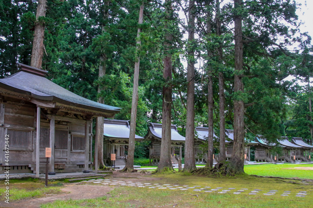 羽黒山