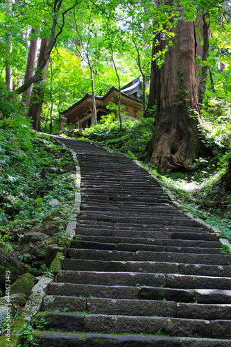 羽黒山