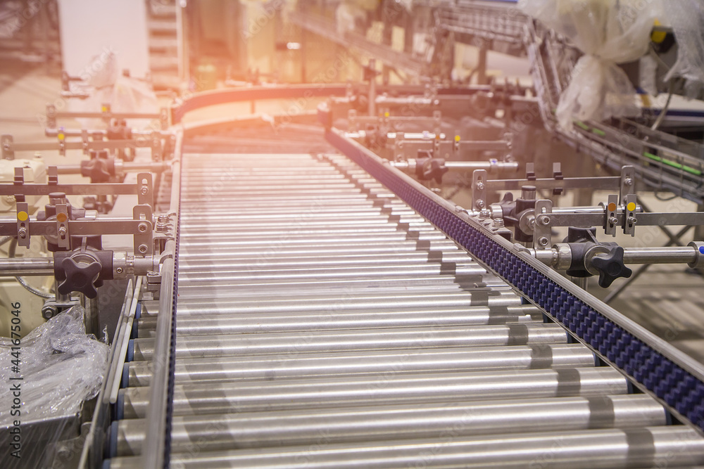 Fototapeta premium Conveyor belt
